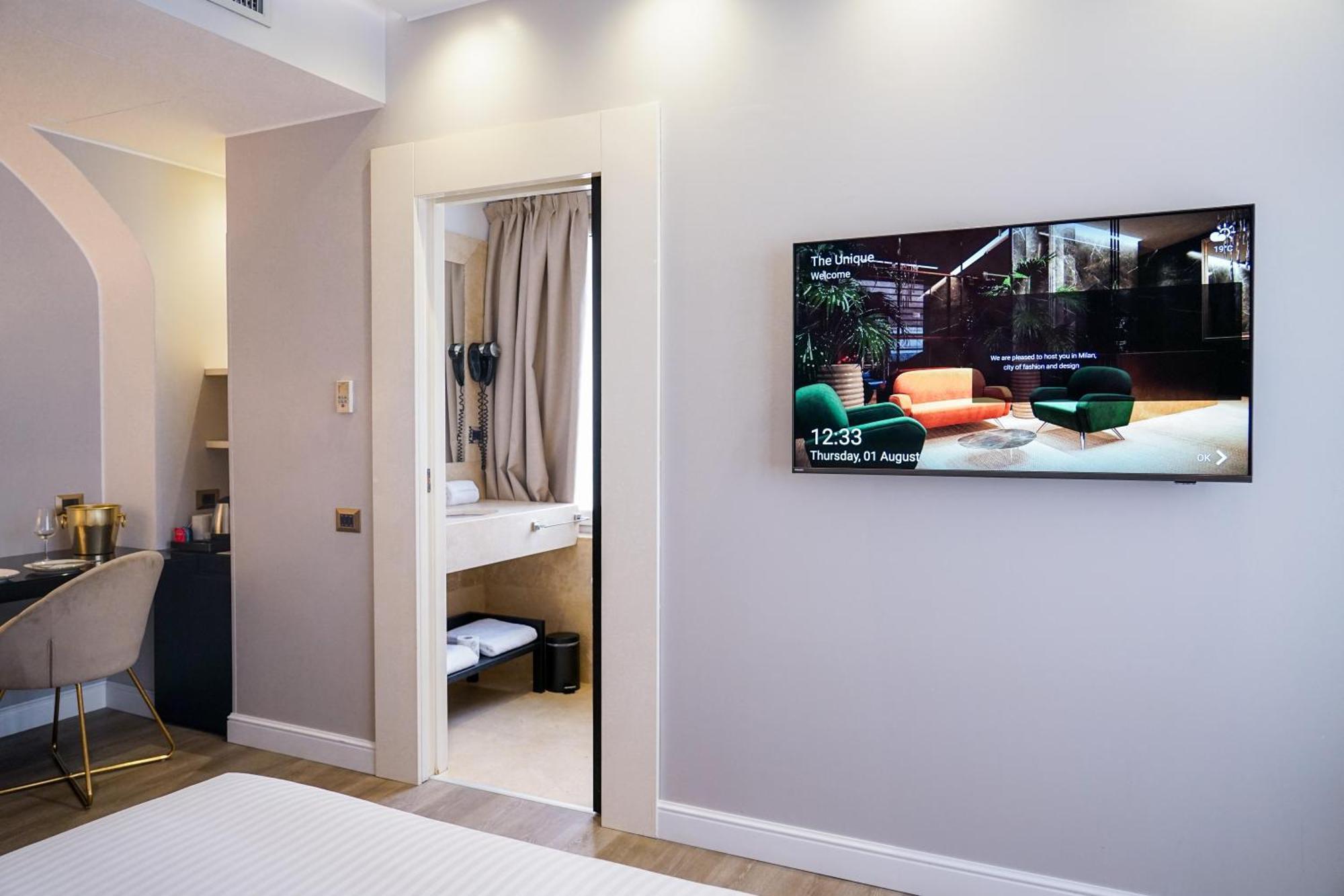 The Unique Hotel Milano Eksteriør bilde