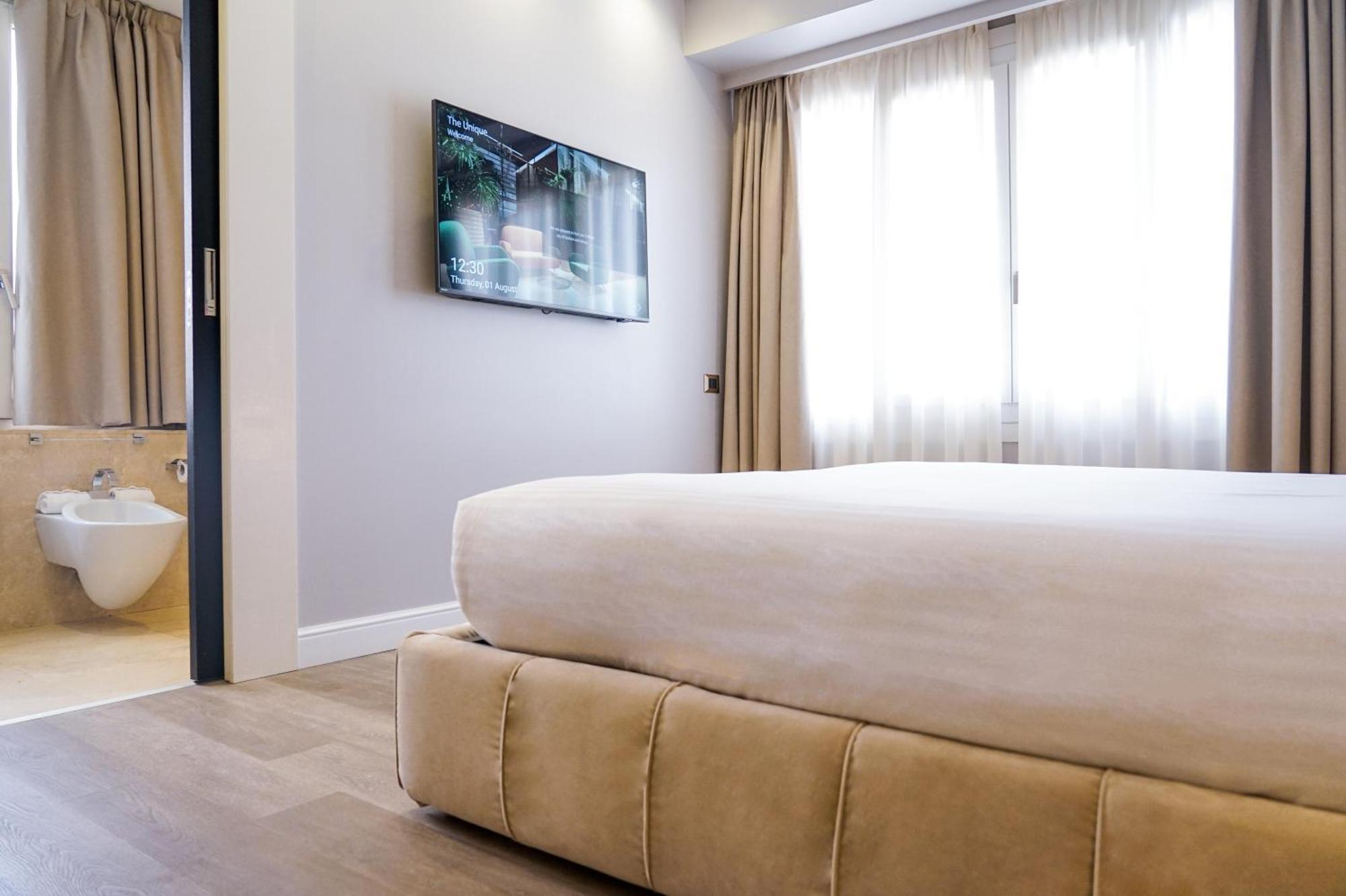 The Unique Hotel Milano Eksteriør bilde