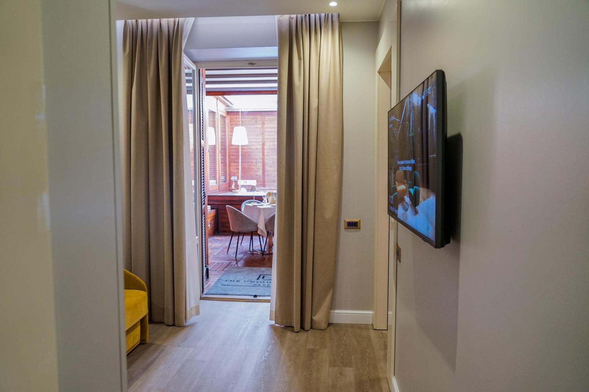 The Unique Hotel Milano Eksteriør bilde