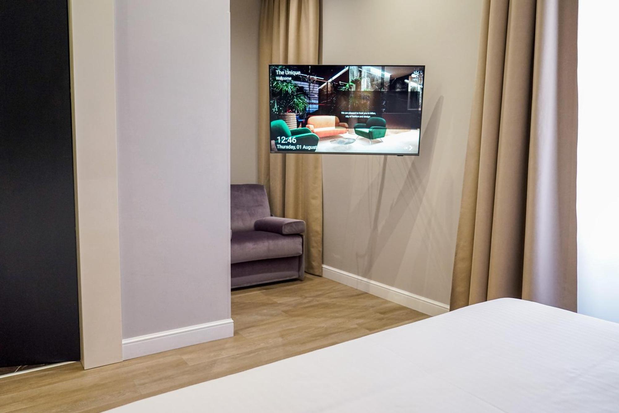 The Unique Hotel Milano Eksteriør bilde