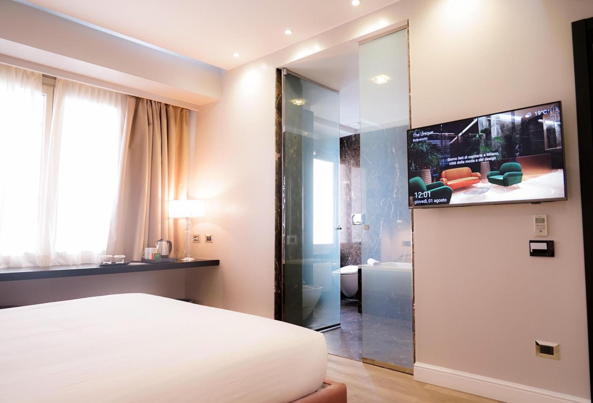 The Unique Hotel Milano Eksteriør bilde