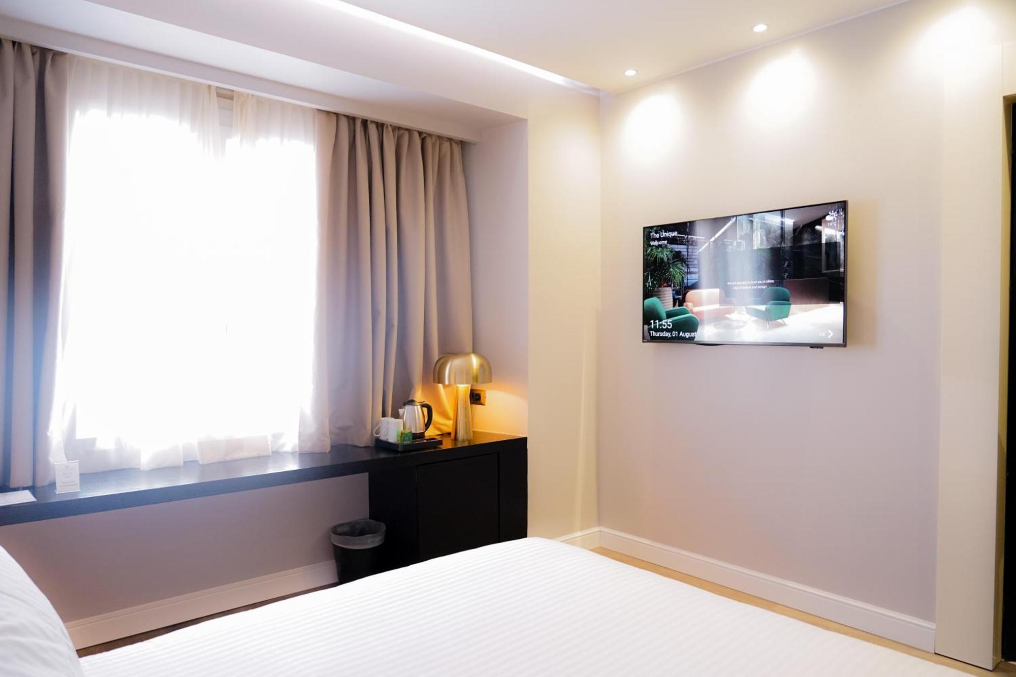 The Unique Hotel Milano Eksteriør bilde