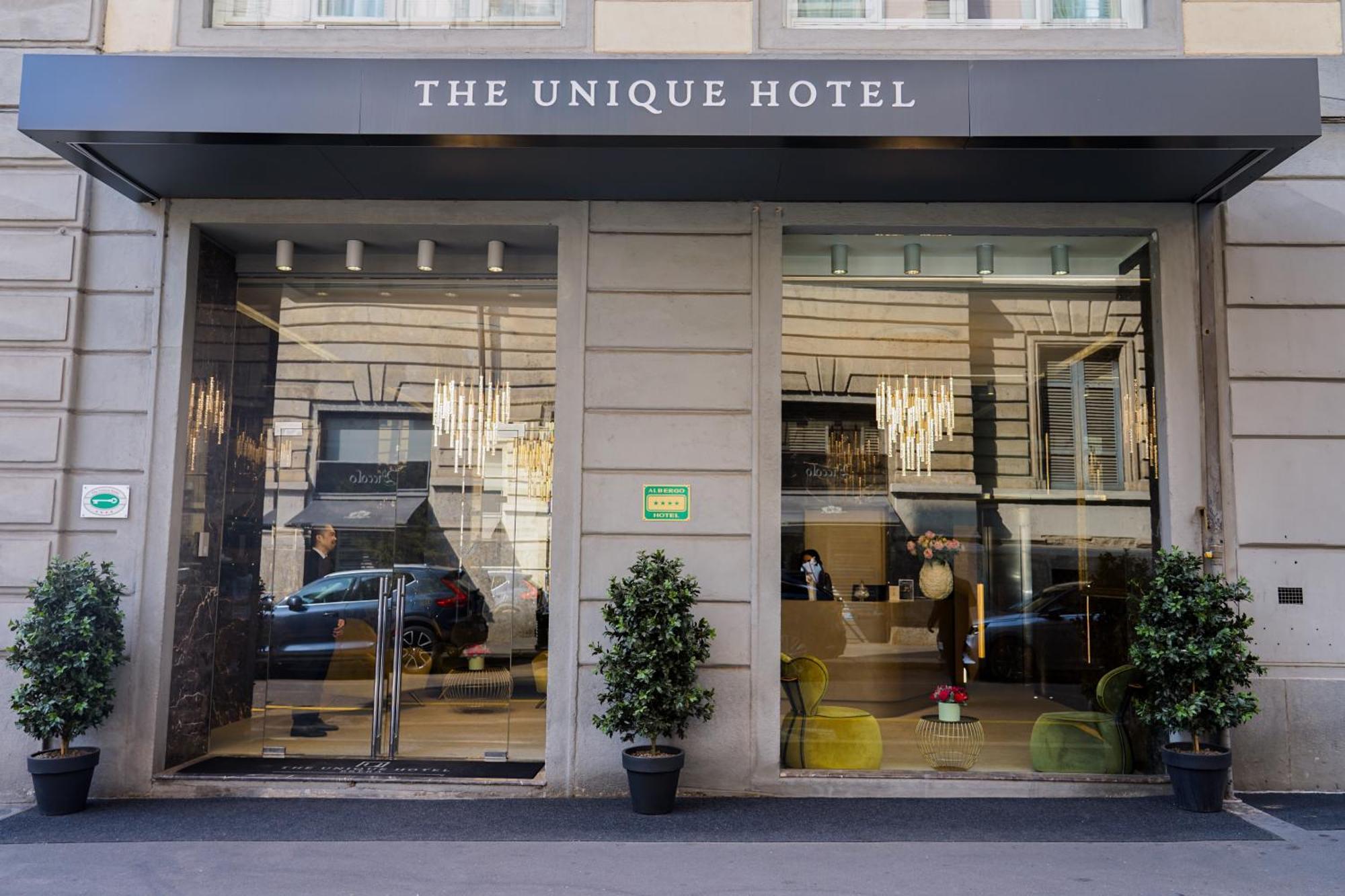 The Unique Hotel Milano Eksteriør bilde